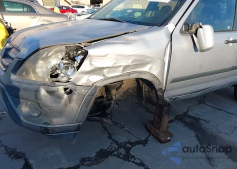 2005 Honda Cr-V Ex from USA, damaged, VIN JHLRD78875C010838